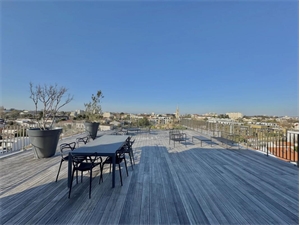 penthouse à la vente -   33000  BORDEAUX, surface 124 m2 vente penthouse - UBI477160112